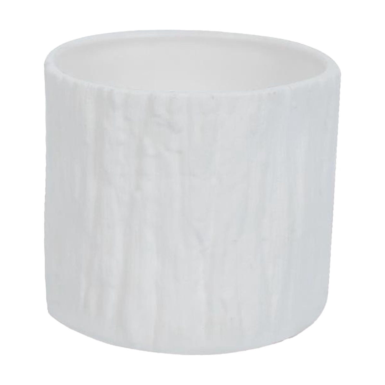 Hvmvliv Flowerpot Faux Tree Bark Flower Pot Plastic Planter - Indoor ...