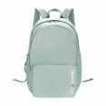 thumbnail image 1 of Hvmvliv Foldable Hiking Backpack 2-Layer Backpack Large Capacity Lightweight Knapsack Middle Teen Travel Backpacks Green, 1 of 6