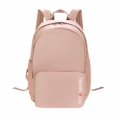thumbnail image 1 of Hvmvliv Foldable Hiking Backpack 2-Layer Backpack Large Capacity Lightweight Knapsack Middle Teen Travel Backpacks Pink, 1 of 6