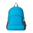 thumbnail image 1 of Hvmvliv Foldable Hiking Backpack Outdoor Foldable Portable Sackpack Men and Women Travel Knapsack Large-Capacity Lightweight Backpack for Camping Blue, 1 of 7