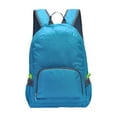 thumbnail image 1 of Hvmvliv Foldable Hiking Backpack Outdoor Travel Sackpack Mountaineering Bag Daily Sports Gym Bag Lightweight Backpack Large Capacity Folding Bag Blue, 1 of 6