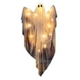 thumbnail image 1 of Hvmvliv Ghost Decor 47in Halloween Scary Ghost Decorations with Lights String Lighted Ghost Decoration Props for Outdoor Garden Porch Hanging Ornaments White, 1 of 6