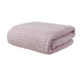 thumbnail image 1 of Hvmvliv Hand Towels 2-Pack Luxury Velvet Bath Towel Extra Thick Combed Yarn Fabric, Super Absorbent & Quick-Drying, Lightweight & Easy to Carry, Suitable for Home, Beach, Travel and Gym Use Purple, 1 of 5