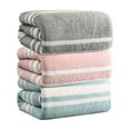 thumbnail image 1 of Hvmvliv Hand Towels 3-Pack Coral Fleece Towel Refined Construction, Soft Cloud-Like Texture, Super Absorbent & Quick-Drying, Lint-Free & Colorfast, Suitable for Face and Body Drying Multicolor, 1 of 9