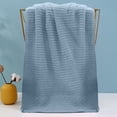 thumbnail image 1 of Hvmvliv Hand Towels For Bathroom Checkered Fleece Towel Luxurious Soft Texture, Super Absorbent & Quick-Drying, High-Density & Non-Lint, with Hanging Rope, Multipurpose for Home Green, 1 of 6