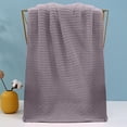 thumbnail image 1 of Hvmvliv Hand Towels For Bathroom Checkered Fleece Towel Luxurious Soft Texture, Super Absorbent & Quick-Drying, High-Density & Non-Lint, with Hanging Rope, Multipurpose for Home Gray, 1 of 6