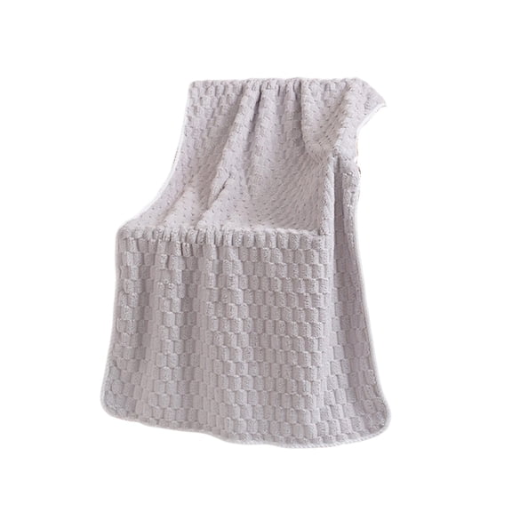 Hvmvliv Hand Towels For Bathroom Class A Pure Cotton Towel Soft & Gentle, High Water Absorption, Durable & Non-Fading, Multiple Color Options, Ideal for Household Daily Washing and Drying Gray