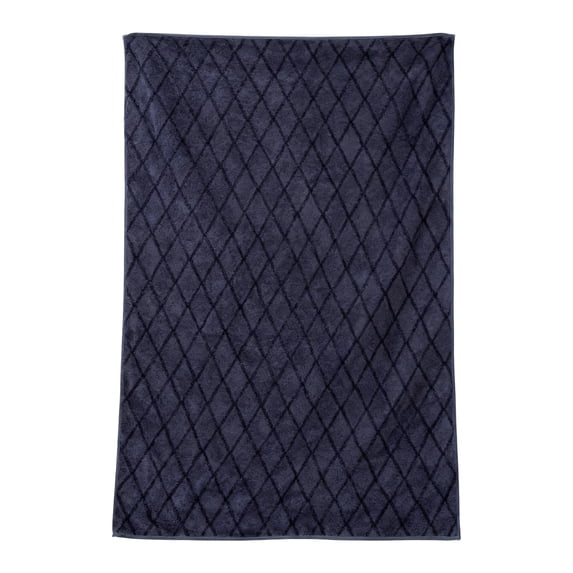 Hvmvliv Hand Towels For Bathroom Cotton Embroidery Towel Soft & Skin-Friendly, High Water Absorption, Durable & Colorfast, Excellent Quality for Daily Use, Suitable for Home and Gifting Gray
