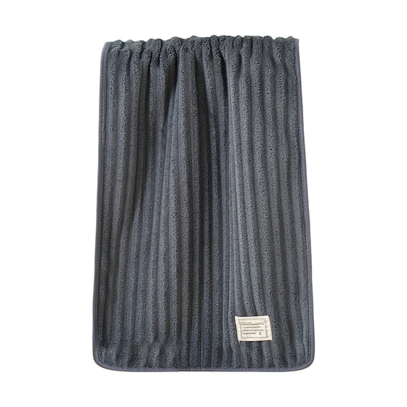 Hvmvliv Hand Towels For Bathroom Fleece Face Towel Delicate & Soft Texture, Excellent Water Absorption & Quick-Drying, Thickened Design for Durability, Solid Color to Match Home Styles Blue