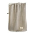 thumbnail image 1 of Hvmvliv Hand Towels For Bathroom Fleece Face Towel Delicate & Soft Texture, Excellent Water Absorption & Quick-Drying, Thickened Design for Durability, Solid Color to Match Home Styles Gray, 1 of 6