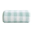 thumbnail image 1 of Hvmvliv Hand Towels For Bathroom Fleece Towel Luxurious Soft Texture, Super Absorbent & Quick-Drying, High-Density & Non-Lint, with Practical Hanging Rope, Multipurpose for Home and Travel Green, 1 of 6