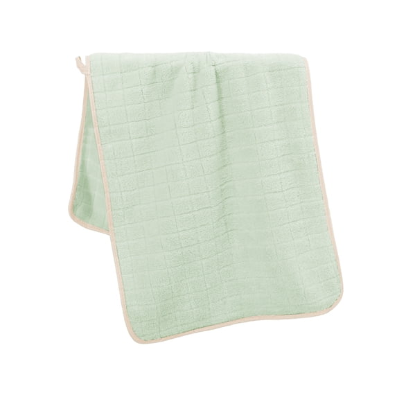 Hvmvliv Hand Towels For Bathroom Large Cotton Bath Towel Oversized for Full Coverage, Soft & Supple, Water Absorption & Durability, Colorfast After Multiple Washes, Suitable for Sports Home Green