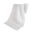 thumbnail image 1 of Hvmvliv Hand Towels For Bathroom Large Striped Cotton Towel Premium Ring-Spun Cotton, Soft & Thick, Super Absorbent, Durable Double Hem, Easy to Care For, Suitable for Pool and Beach White, 1 of 6