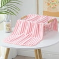 thumbnail image 1 of Hvmvliv Hand Towels For Bathroom Luxury Fleece Bath Towel Polyester Material, Thickened & Durable, Super Absorbent & Quick-Drying, Easy to Maintain, Ideal for Home Bathroom Use Pink, 1 of 6