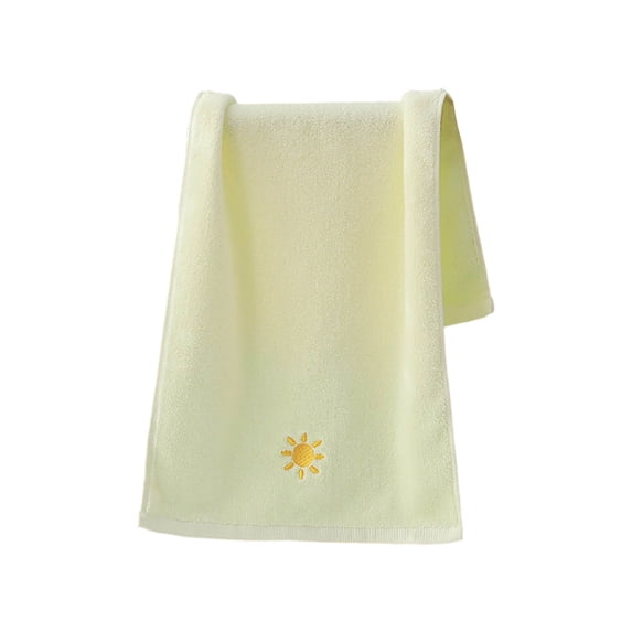 Hvmvliv Hand Towels For Bathroom Luxury Thick Towel Combed Yarn Material, Super Absorbent & Quick-Drying, Soft & Skin-Friendly, Lightweight & Easy to Carry, Suitable for Multiple Scenarios Beige