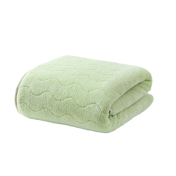 Hvmvliv Hand Towels For Bathroom Premium Polyester Fiber Towel Soft & Luxurious, Super Absorbent & Quick-Drying, Durable & Non-Fading, Reinforced Stitching, Multipurpose for Home, Gym and Beach Green