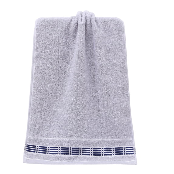 Hvmvliv Hand Towels For Bathroom Soft Cotton Towel Gentle & Non-Irritating for Tender Skin, Strong Water Absorption & Breathable, Fast-Drying & Pilling-Resistant, Suitable for Home Gray