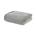 thumbnail image 1 of Hvmvliv Hand Towels For Bathroom Soft Linen Feel Polyester Towel Velvety Soft Touch, Super Absorbent & Quick-Drying, Thick & Durable, Reactive Printing & Dyeing to Prevent Fading Gray, 1 of 6