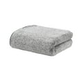 thumbnail image 1 of Hvmvliv Hand Towels For Bathroom Soft Linen Feel Polyester Towel Velvety Soft Touch, Super Absorbent & Quick-Drying, Thick & Durable, Reactive Printing & Dyeing to Prevent Fading Gray, 1 of 6