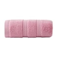 thumbnail image 1 of Hvmvliv Hand Towels For Bathroom Soft Thick Bath Towel Striped Pattern, Premium Material, Super Absorbent & Quick-Drying, Durable & Fluffy After Washes, Ideal for Home, Hotel, Spa and Beach Use Red, 1 of 6