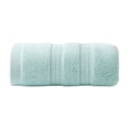 thumbnail image 1 of Hvmvliv Hand Towels For Bathroom Soft Thick Bath Towel Striped Pattern, Premium Material, Super Absorbent & Quick-Drying, Durable & Fluffy After Washes, Ideal for Home, Hotel, Spa and Beach Use Green, 1 of 6