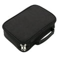 thumbnail image 1 of Hvmvliv High Capacity Zipper Pencil Case 72 Compartments with 2 Removable Sleeves Portable Pen Organizer with Handle, 1 of 6