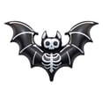thumbnail image 1 of Hvmvliv Inflatable Bat Decorations 33x59in Large Foil Halloween Bats Balloons Halloween Inflatables Outdoor Decorations for Home Party Garden Suitable for Indoor Outdoor Halloween Decoration Black, 1 of 6