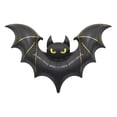 thumbnail image 1 of Hvmvliv Inflatable Bat Decorations 33x59in Large Foil Halloween Bats Balloons Halloween Inflatables Outdoor Decorations for Home Party Garden Suitable for Indoor Outdoor Halloween Decoration Black, 1 of 6