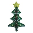 thumbnail image 1 of Hvmvliv Inflatable Christmas Tree Outdoor Xmas Yard Inflatables Xmas Tree Suitable for Christmas Porch Decoration 1.98 ft, Green, 1 of 8