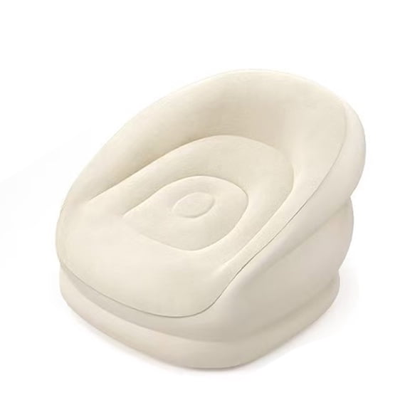 Hvmvliv Inflatable Sofa Outdoor AutomaticBlow up Camping Chairs Inflatable Lazy Sofa Folding Portable Bean Bag Loungers Couch for Music Festivals Camping