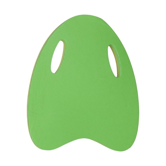 Hvmvliv Kickboard Eva Kickboard Swim Training Aid Kick Board Pool Exercise Equipment with Hole Handle,Non-Spliced Molded Water Board Green
