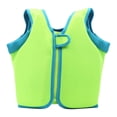 thumbnail image 1 of Hvmvliv Life Jacket Plastic Jacket Hollow Inflatable Floating Life Jacket Novice Aquatic Products Green-B-L, 1 of 9