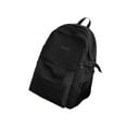 thumbnail image 1 of Hvmvliv Outdoor Backpack with 20L Volume,Friendly Flight Approved Carry-On Luggage,Water-Resistant Lightweight Business Rucksack,Durable Bag Fits 15 Inch Laptop Black, 1 of 9