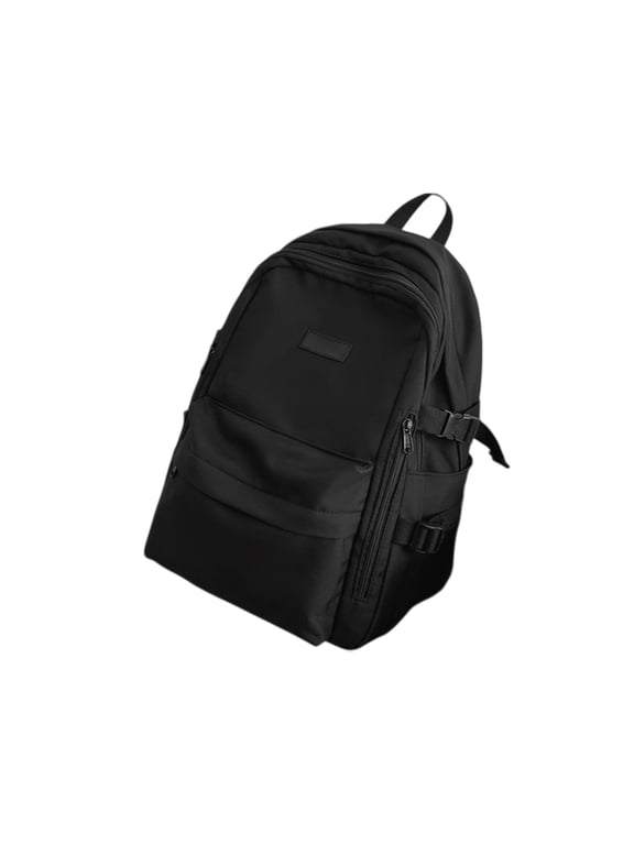 Outdoor Backpack with 20L Volume,Friendly Flight Approved Carry-On Luggage,Water-Resistant Lightweight Business Rucksack,Durable Bag Fits 15 Inch Laptop Black
