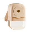 thumbnail image 1 of Hvmvliv Pencil Sharpener Hand-Cranked Pencil Sharpener With Transparent Shavings Container Ergonomic Handle Prevents Pencil Breakage For Home Use Beige, 1 of 6