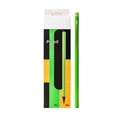thumbnail image 1 of Hvmvliv Pencils 10-Pack Thick Black Wood Hb Pencil,Calligraphy Drawing Pencil Set,Ergonomic Posture-Correcting,Eye-Protective Design Green-Hb, 1 of 6