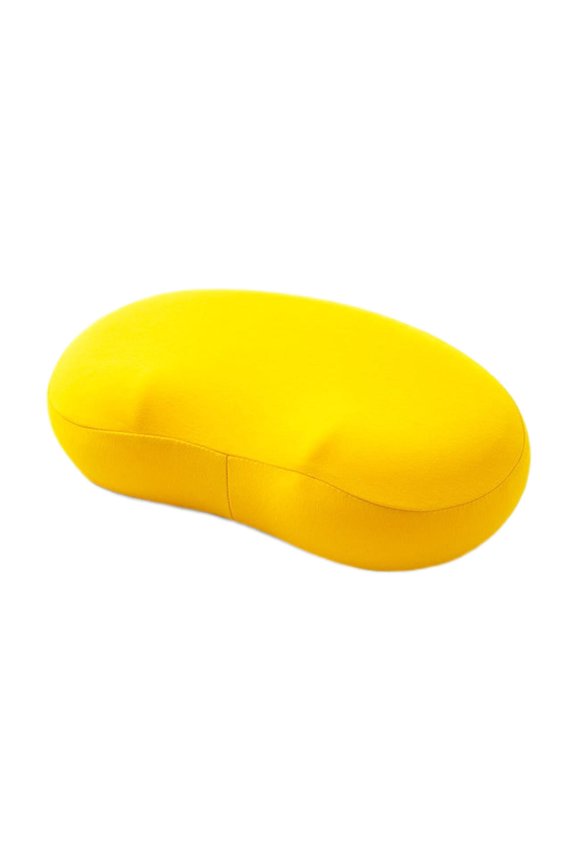 Pillows for Side Sleepers(16.5x8.4in) Neck Protection Pillow Core Helping Sleeping Pillows Slow Bounce Bed Pillows Semi-Circular Pillows for Side, Back or Stomach Sleepers Yellow