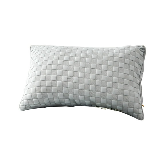 Hvmvliv Pillows for Side Sleepers(29x18.8in) Foam Bed Pillows for Sleeping Side Back or Stomach Sleeper Neck Protection Pillow Core for Neck and Shoulder Pain Gray