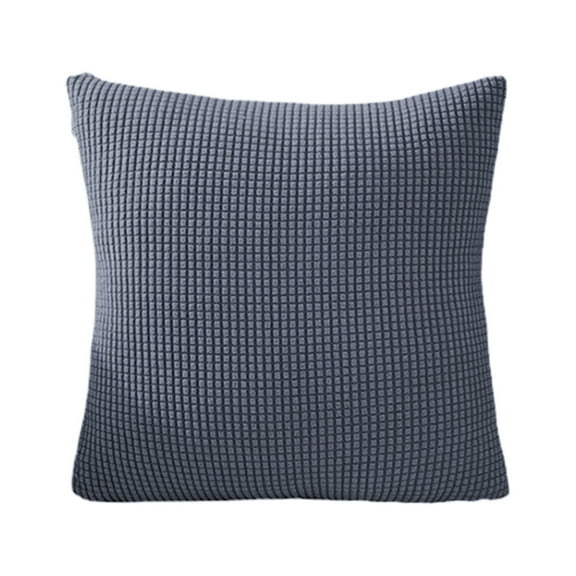 Hvmvliv Pillows for Couch(18x18in) Couch Pillows Summer Coolings Throw Pillows Home Decor Pillows for Living Room Bedroom Dark Gray