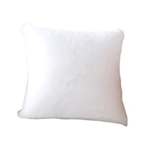 Hvmvliv Pillows for Couch(18x18in) Home Sofa Throw Pillow with Core Solid Colour Cushion Pad Lumbar Bedroom Bedside Throw Pillows White