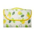 thumbnail image 1 of Hvmvliv Plaid Picnic Blanket 78x60in Outdoor Picnic Mat Water-Proof Thickened Camping Rug Portable Rectangular Camping Blanket Foldable Picnic Cloth Light Green, 1 of 6