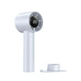 thumbnail image 1 of Hvmvliv Portable Fan Handheld Fan Usb Reversible Base Vertical Blowing 120 Wind Speeds Mini Desktop Rechargeable Easy Storage Small Fan White, 1 of 9