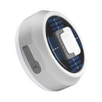 Hvmvliv Rechargeable Camping Light Solar Lights for Tent Rechargeable & Portable Tent Lights, 4 Light Modes, 3600Mah Power Bank, Camping Lights for Outdoor White