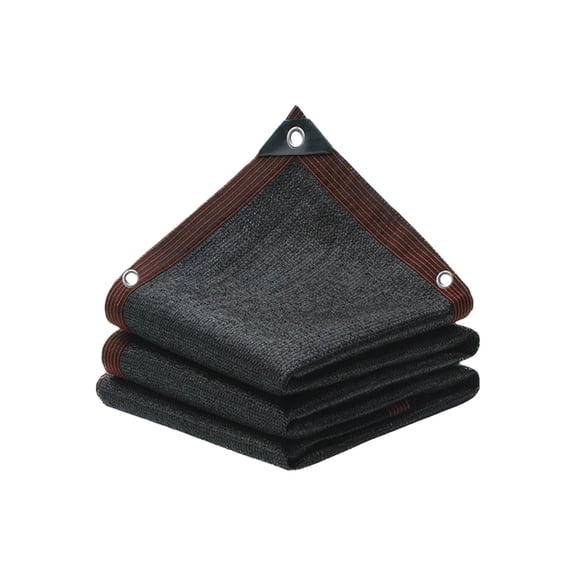 Hvmvliv Shade Sail Sun Shade Sail Hdpe Sun Shade Outdoor Sunshade Swimming Pool Sun Awning Sunshine Protection Rectangle Shade Sunshine Block for Patio Garden Outdoor Facility Black