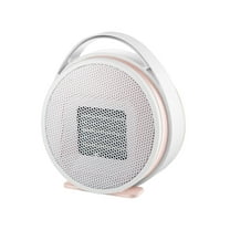 Hvmvliv Small Heater 1000W Desktop Heater, Small Household Heater with Overheat Protection, Cool-Touch Housing, Energy-Saving for Bedroom, Study, Office Pink