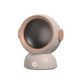 thumbnail image 1 of Hvmvliv Small Heater 1200W Desktop Heater, Small Household Heater with Overheat Protection, Easy-to-Use for Elderly & Children, Energy-Efficient for Multiple Scenarios Pink, 1 of 6