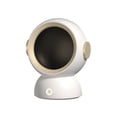 thumbnail image 1 of Hvmvliv Small Heater 1200W Desktop Heater, Small Household Heater with Overheat Protection, Easy-to-Use for Elderly & Children, Energy-Efficient for Multiple Scenarios White, 1 of 6