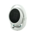 thumbnail image 1 of Hvmvliv Small Heater Energy Saving Small Fast Heating Heater, LCD Display, Tilt Shut-Off, Adjustable 0-90 Degree Heat Distribution, Sleek White ABS Design for Winter White, 1 of 9