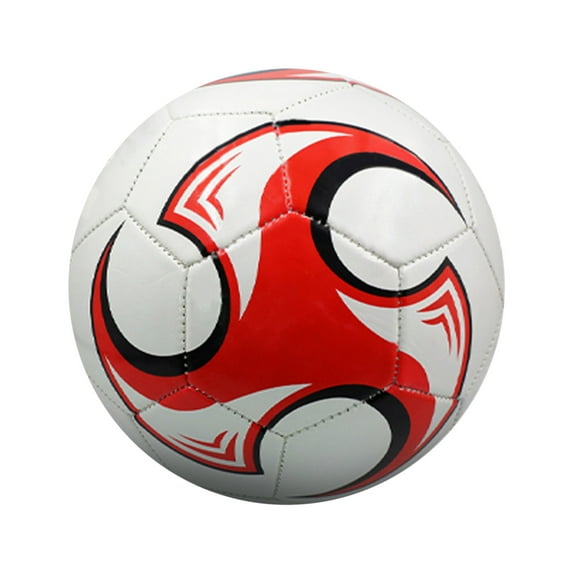 Hvmvliv Soccer Balls Size 5 Size 5 Soccer for Children Outdoor Training Soccer Balls for Sport Boys Teens Training Practice Soccer Gifts Red