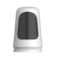 thumbnail image 1 of Hvmvliv Space Heater 1200W Desktop Heater, Mini Ceramic Heater for Office and Home, Dual Gear Fast Heating, Compact Portable Design with Decorative Style, Energy Saving White, 1 of 2